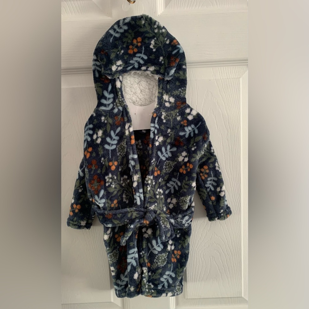 Modern Baby bathrobe 0-9m